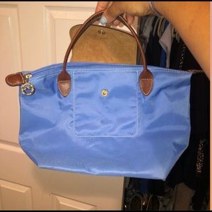 Longchamp Le Pliage Club small nylon travel bag